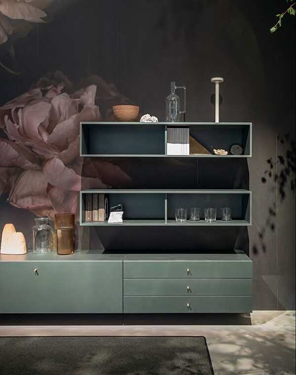 Кухня итальянская современная CESAR CUCINE Unit Pocret NEWS EUROCUCINA Composition Two фабрика CESAR CUCINE из Италии. Фото №9