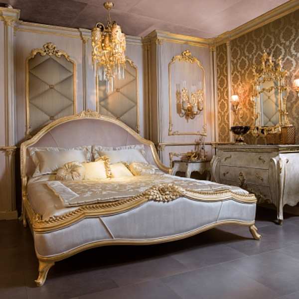 Кровать STILE LEGNO 9097.200 фабрика STILE LEGNO из Италии. Фото №1