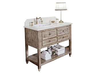 Консольная раковина из дерева Dustin Gentry Home фабрика Gentry Home из Италии