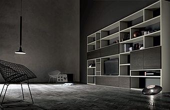 Стенка santalucia mobili GS101 фабрика SANTALUCIA MOBILI из Италии