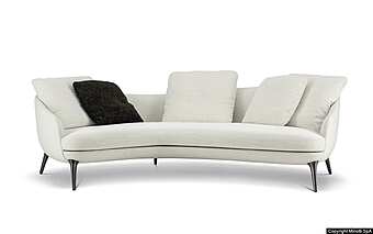 Диван MINOTTI Raphael  фабрика Minotti из Италии