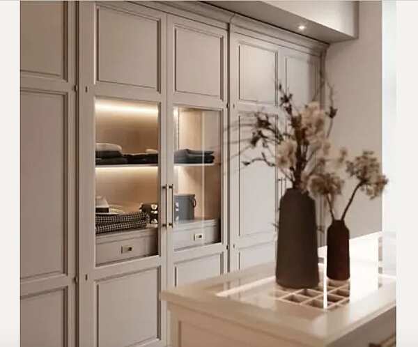 Гардеробная AM Living DIRECTOIRE WARDROBE фабрика Am living из Италии. Фото №4