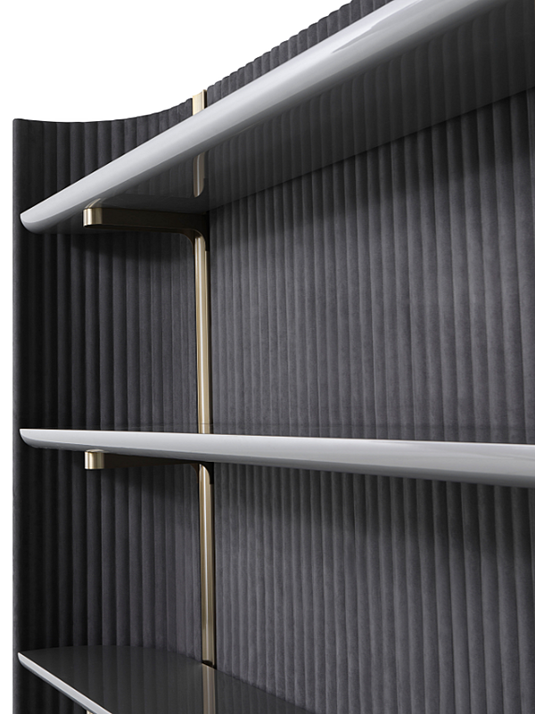 Книжный шкаф VISIONNAIRE (IPE CAVALLI) Leonardo фабрика VISIONNAIRE (IPE CAVALLI) из Италии. Фото №3