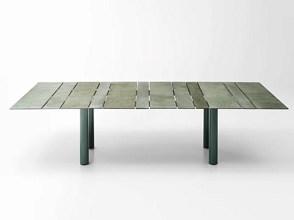 Деревянный садовый стол PAOLA LENTI Dock B242A фабрика PAOLA LENTI из Италии. Фото №1