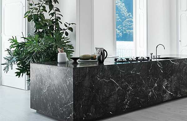 Кухня итальянская современная CESAR CUCINE N_Elle Two фабрика CESAR CUCINE из Италии. Фото №8