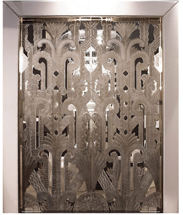 Дверь межкомнатная ALCHYMIA Deco (Door) фабрика ALCHYMIA из Италии. Фото №1