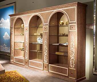 Деревянная книжная полка CARPANELLI Metamorfosi LB35 фабрика CARPANELLI из Италии