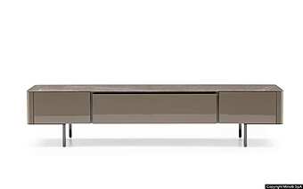 Тумба MINOTTI  Lou 2020  фабрика Minotti из Италии