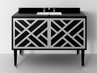 Напольная деревянная база под раковину с ящиками Cora 2S Park Avenue PKRCORA2SCES фабрика Park Avenue из Италии