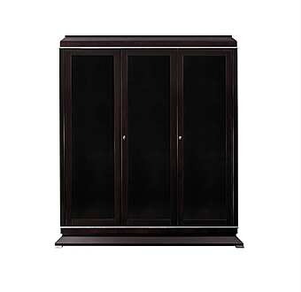 Шкаф из массива дерева с отделкой из металла DECORA ( LCI STILE) D0330 фабрика DECORA ( LCI STILE) из Италии