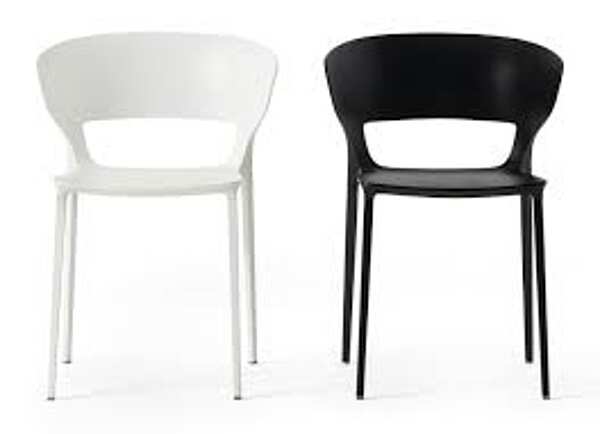 Стул DESALTO Koki - chair 707 фабрика DESALTO из Италии. Фото №10