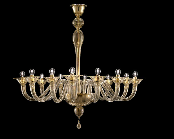 Люстра Barovier&Toso Valiant 5507/12 фабрика Barovier&Toso из Италии. Фото №1
