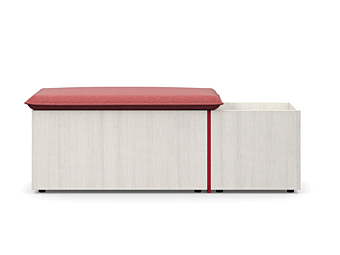 Деревянный сундук для хранения NIDI Pank фабрика nidi из Италии