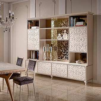СТЕНКА С РЕЛЬЕФНЫМ ДЕКОРОМ HALLEY art.650 Коллекция BELLAVITA СТЕНКА С РЕЛЬЕФНЫМ ДЕКОРОМ HALLEY art.650 Коллекция BELLAVITA фабрика HALLEY из Италии