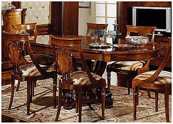 Стол ANTONELLI MORAVIO 528 фабрика ANTONELLI MORAVIO из Италии