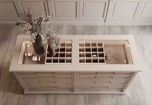 Гардеробная AM Living DIRECTOIRE WARDROBE фабрика Am living из Италии. Фото №5