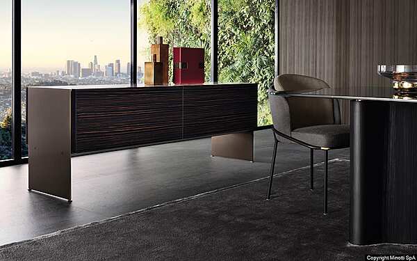 Тумба MINOTTI Carson фабрика Minotti из Италии. Фото №20