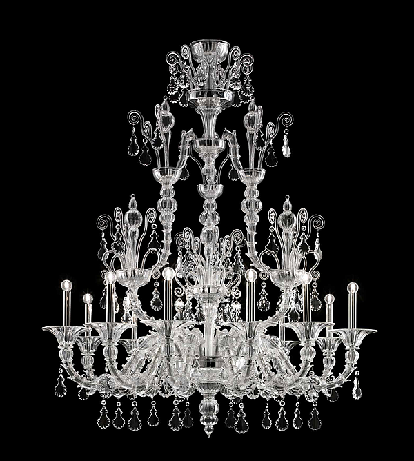 Люстра Barovier&Toso Taif 5350/18 фабрика Barovier&Toso из Италии. Фото №2