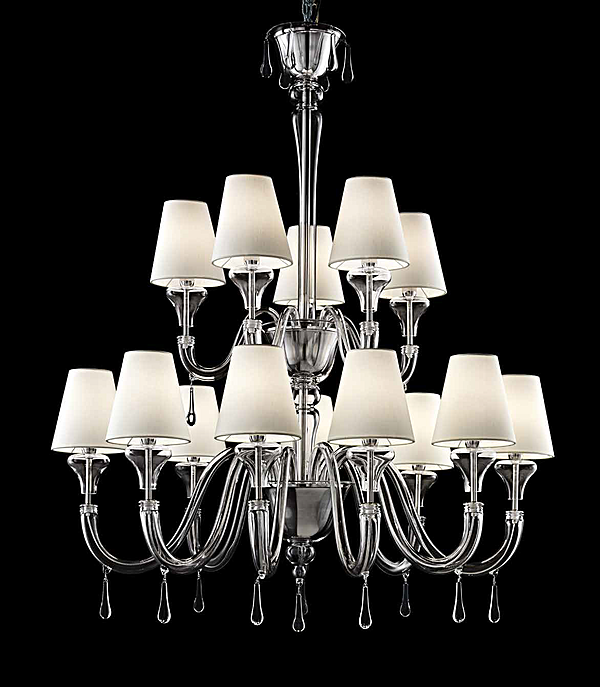 Люстра Barovier&Toso Maryland 5587/14 фабрика Barovier&Toso из Италии. Фото №1