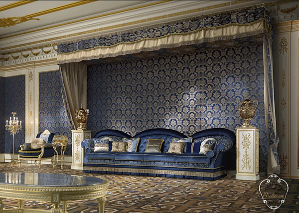 Деревянная тумба MODENESE GASTONE 14614 фабрика MODENESE GASTONE из Италии. Фото №2