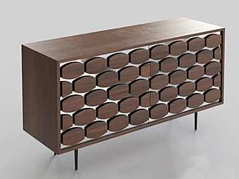 Буфет TONIN CASA Modern Collection HONEY - T6111 фабрика TONIN CASA из Италии