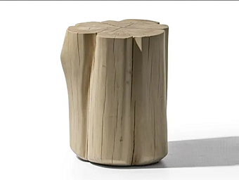 Деревянный столик для кофе из коллекции Brick S Gervasoni фабрика Gervasoni из Италии