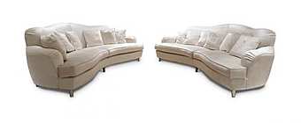 Диван радиусный VISIONNAIRE (IPE CAVALLI) GINEVRA SHAPED