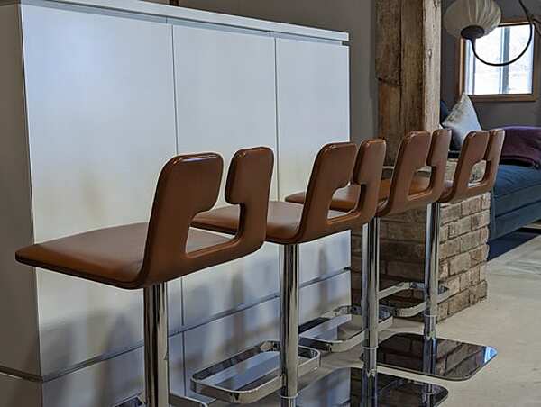 Барный стул POLTRONA FRAU Alo — Massimo Iosa Ghini фабрика POLTRONA FRAU из Италии. Фото №6