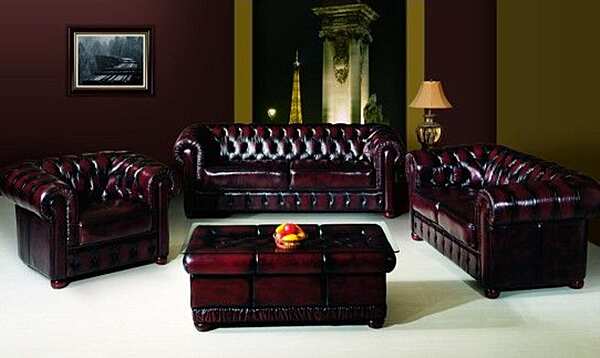 Диван 3-х местный DELLA ROVERE Chester D296558 фабрика DELLA ROVERE из Италии. Фото №6