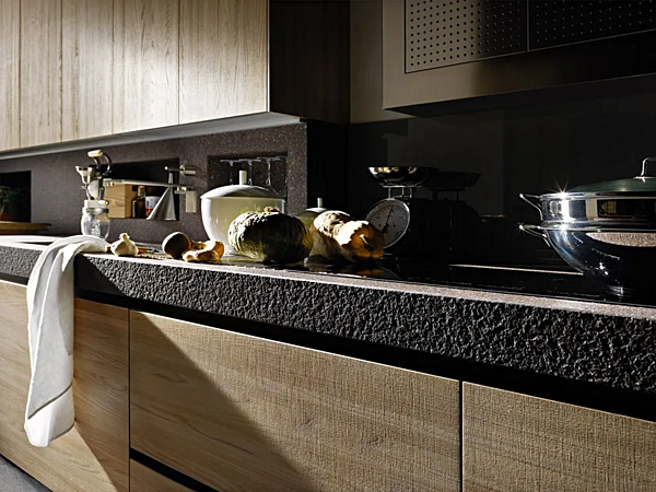 Кухня с фасадами из ели VALCUCINE  Artematica Tactil фабрика VALCUCINE из Италии. Фото №6