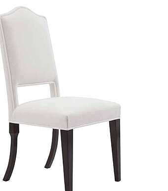 Стул из массива дерева с мягкой обивкой DECORA ( LCI STILE) N018L фабрика DECORA ( LCI STILE) из Италии