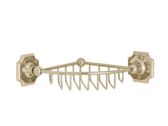 Настенная металлическая мыльница душа Gentry Home Regent фабрика Gentry Home из Италии