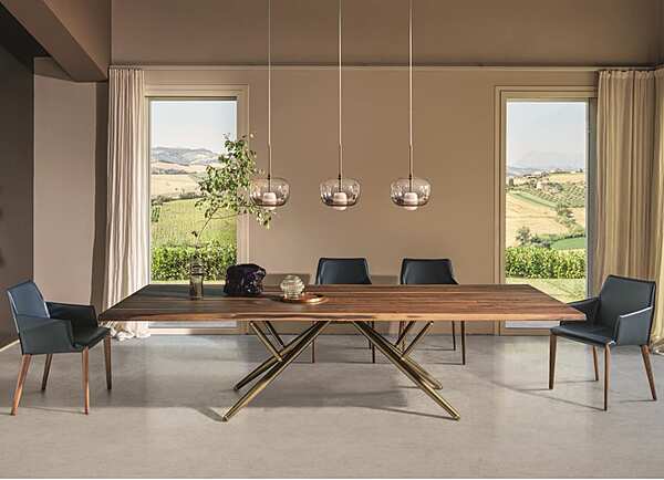 Стол BONTEMPI 53.38 Bridge фабрика Bontempi из Италии. Фото №6