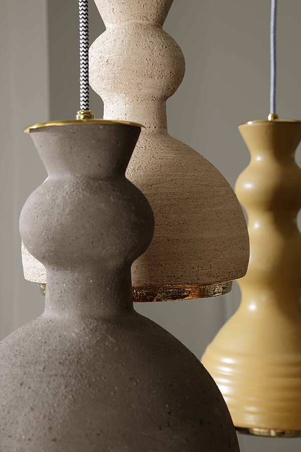 ALLEGRA - Серия керамических подвесок, окрашенных эмалями SIGMA L2  7307/VE/SC фабрика SIGMA L2 из Италии. Фото №4