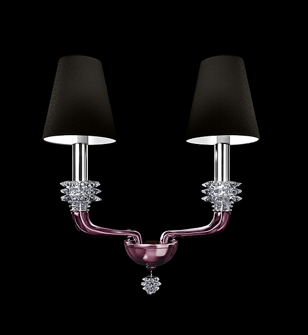 Настенный светильник Barovier&Toso Rotterdam 5563/02 фабрика Barovier&Toso из Италии. Фото №1