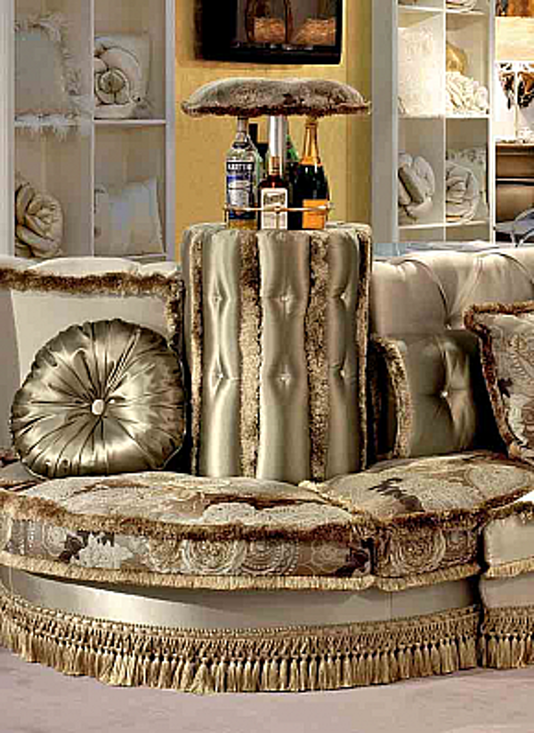 Диван BM STYLE Olimpo - 3 corner фабрика BM STYLE из Италии. Фото №2