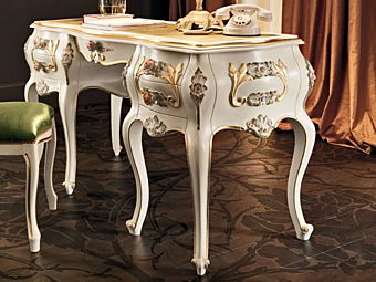 Письменный стол из массива дерева с ящиками MODENESE GASTONE 11303 фабрика MODENESE GASTONE из Италии