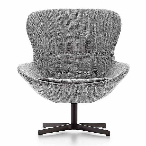Кресло DITRE ITALIA ARMCHAIRS Round P1N00 фабрика DITRE ITALIA из Италии. Фото №1