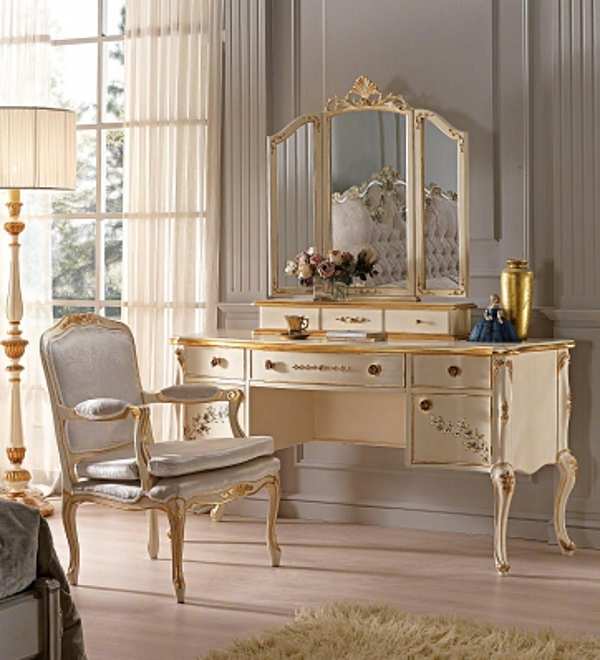 Туалетный столик FLORENCE ART 5337 фабрика FLORENCE ART из Италии. Фото №1