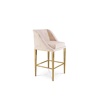 Барный стул Geisha KOKET KKGP123 фабрика KOKET из Италии