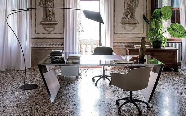 Письменный стол CATTELAN ITALIA Giorgio Cattelan VEGA фабрика CATTELAN ITALIA из Италии. Фото №5