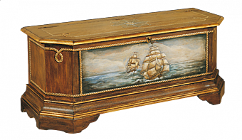 Сундук STILE LEGNO 0180 Сундук STILE LEGNO 0180 фабрика STILE LEGNO из Италии