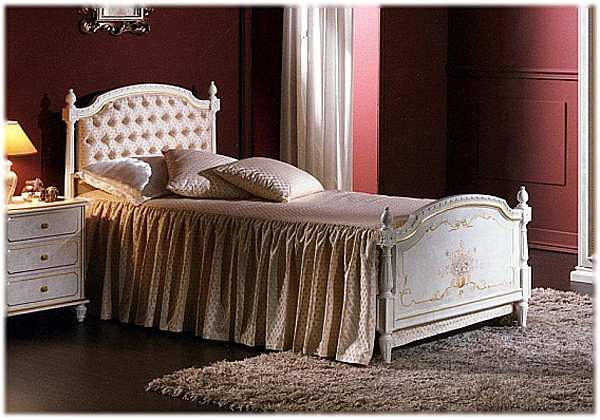 Кровать PELLEGATTA LS140 фабрика PELLEGATTA из Италии. Фото №1