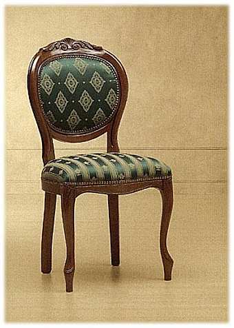 Стул MORELLO GIANPAOLO 11/K фабрика MORELLO GIANPAOLO из Италии