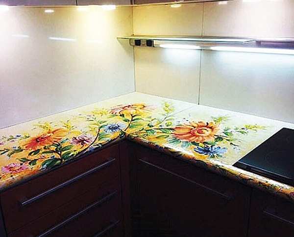 Элемент кухни DOMIZIANI TOP PER CUCINE PIETRA/LAVA фабрика DOMIZIANI из Италии. Фото №3