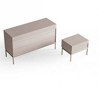 Прикроватная тумбочка с 1 ящиком EGO ZEROVENTIQUATTRO Box ENC800 фабрика EGO ZEROVENTIQUATTRO из Италии