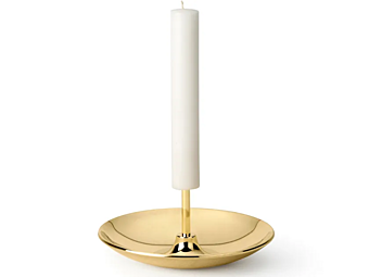 Подсвечник из латуни GHIDINI1961  There JB606PB101 фабрика GHIDINI1961 из Италии