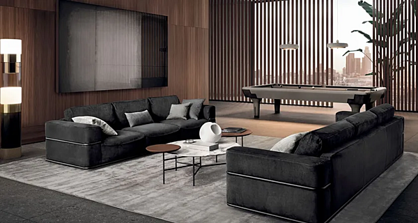 Бильярдный стол из массива дерева с кожаным покрытием I 4 Mariani Roger фабрика i 4 Mariani из Италии. Фото №7