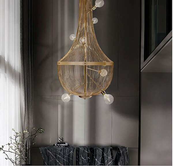 Люстра KOKET L Chandelier фабрика KOKET из Италии. Фото №6