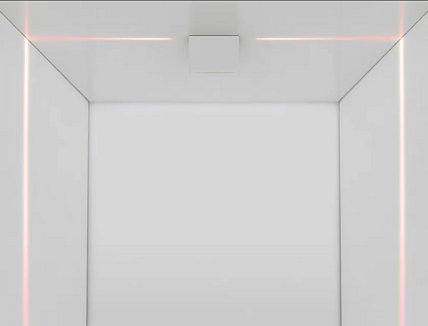 Светодиодный алюминиевый уличный прожектор Artemide Antarktikos T4521030, T4520030 фабрика Artemide из Италии. Фото №9